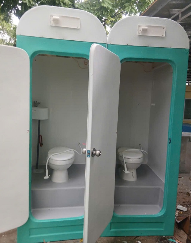 Nhà Vệ Sinh Ghép Đôi